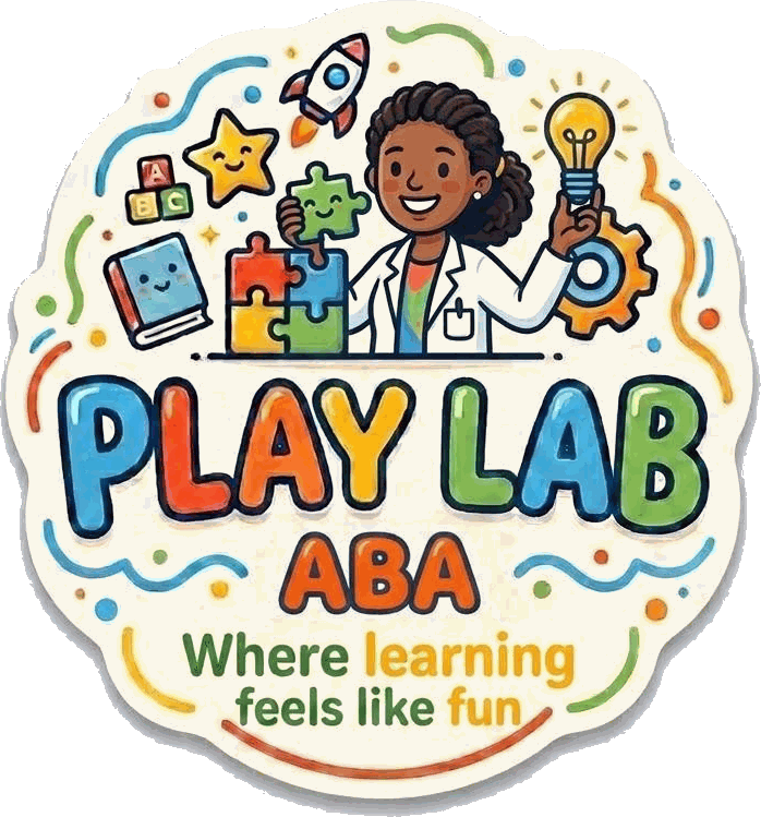 Play Lab ABA logo